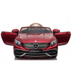 Elektrické autíčko Mercedes Maybach - lakované - červené